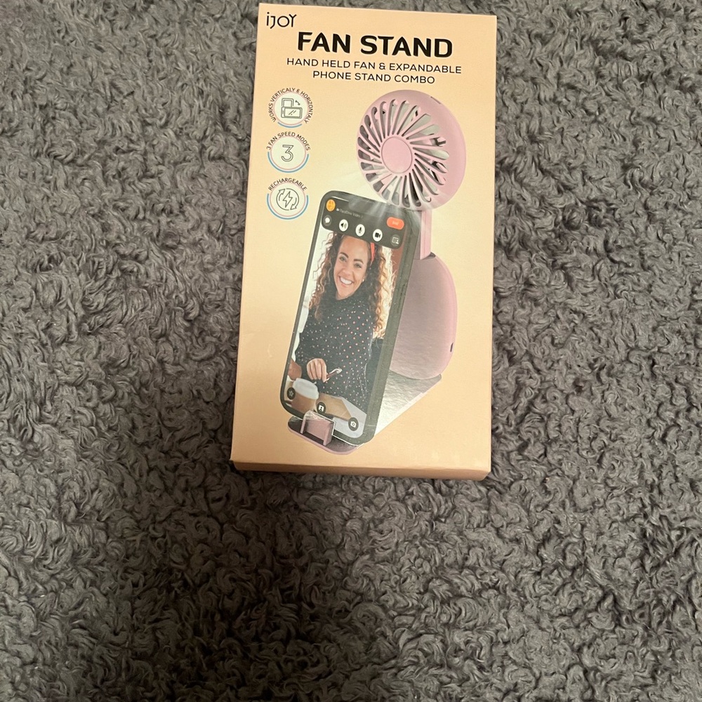 Phone Fan Stand